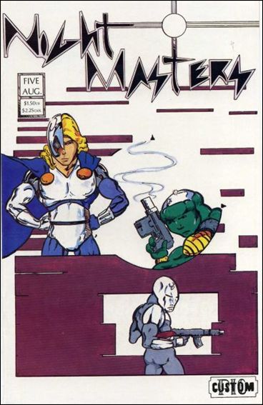 Night Masters  issue 5