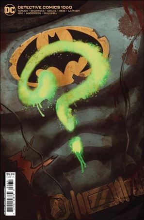 Detective Comics (1937) issue 1060-C Erin McDermott 1:25 Cardstock Cover
