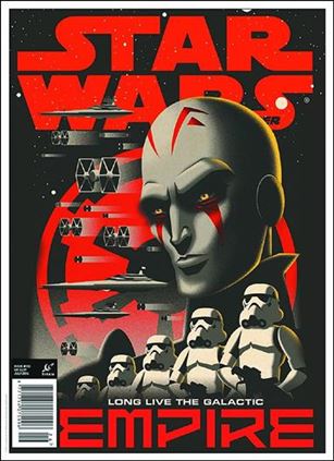 Star Wars Insider issue 153-C Previews Cover