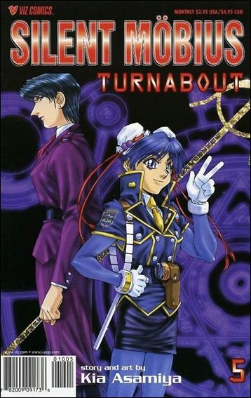 Silent Möbius: Turnabout issue 5