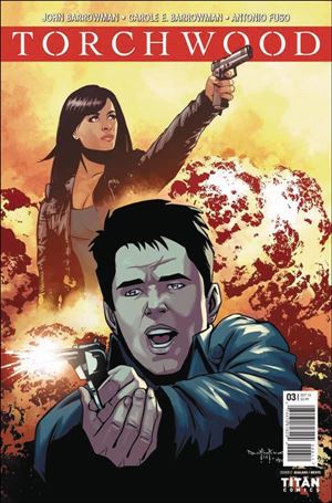 Torchwood (2016) issue 3-C Pasquale Qualano Cover