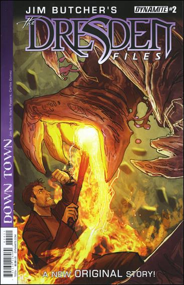 Jim Butcher's The Dresden Files: Down Town issue 2