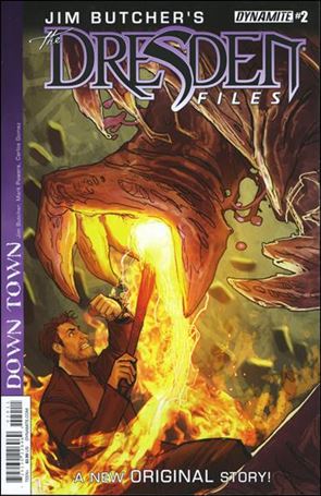 Jim Butcher's The Dresden Files: Down Town issue 2