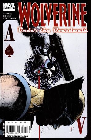 Wolverine: Under the Boardwalk Cover Image 1