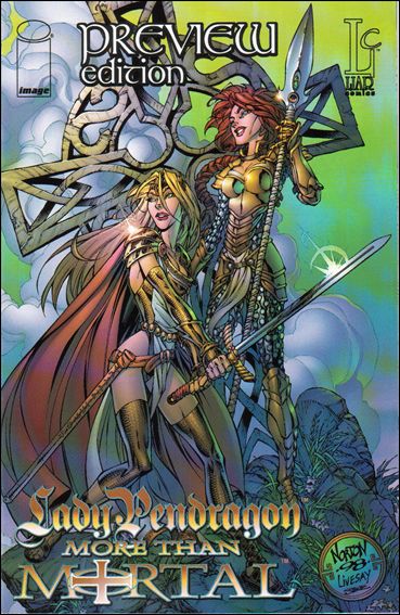 Lady Pendragon/More Than Mortal issue Preview