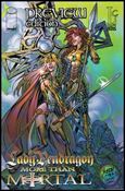 Lady Pendragon/More Than Mortal Cover Image 1