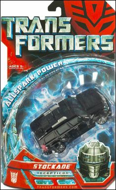 Transformers (Deluxe Class) Movie Figures figure 18 Stockade