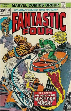 Fantastic Four (1961) issue 154