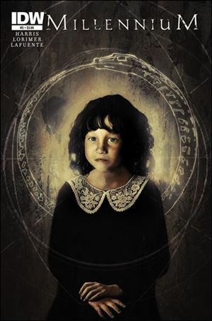 Millennium (2015) issue 3 menton3 Cover