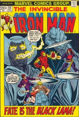 Iron Man (1968) issue 53