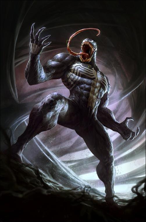 Venom (2018) issue 34-G Dave Rapoza Unknown Comics Virgin Cover