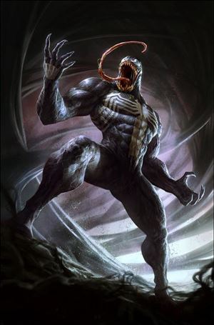 Venom (2018) issue 34-G Dave Rapoza Unknown Comics Virgin Cover