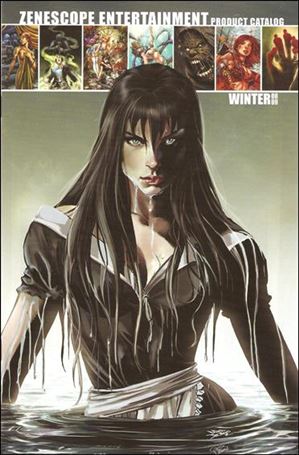 Zenescope Entertainment Product Catalog Cover Image 1