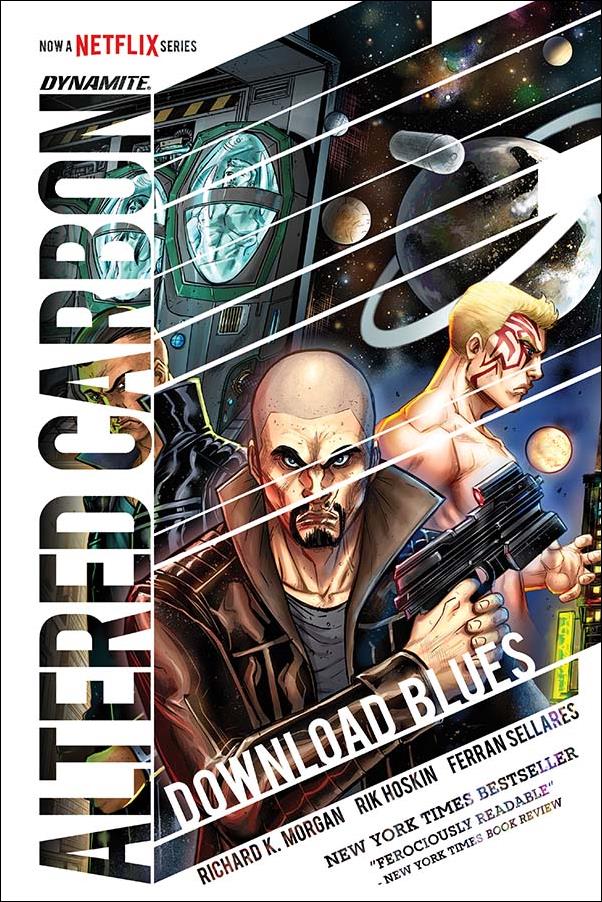 Altered Carbon: Download Blues issue nn