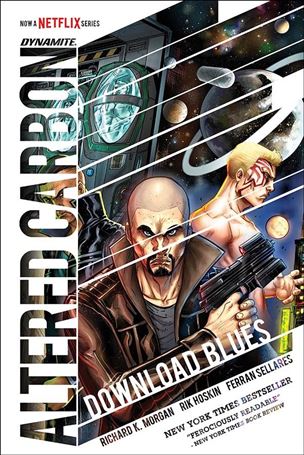 Altered Carbon: Download Blues Cover Image 1