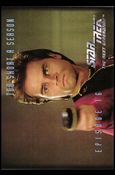 Star Trek: The Next Generation - The Episode Collection Season One (Base Set) card 57 Too Short a Season, Episode 16C