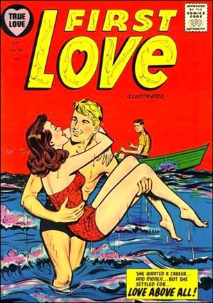 First Love Illustrated issue 56
