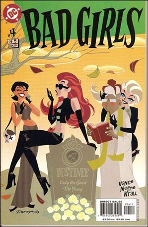 Bad Girls (2003) issue 4