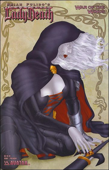 Brian Pulido's Medieval Lady Death: War of the Winds issue 1-C Premium Cover