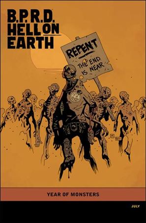 B.P.R.D. Hell on Earth: The Devil's Engine issue 3-B Mike Mignola 