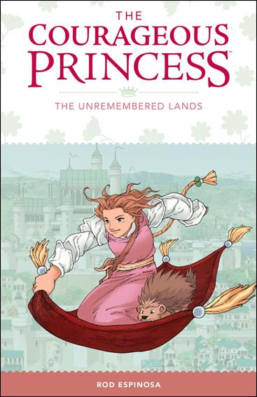 Courageous Princess issue 2 The Unremembered Lands