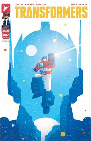 Transformers (2023) issue 2-N Patricia Martin Samaniego Cover (Eighth Printing)