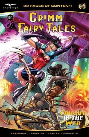 Grimm Fairy Tales (2016) issue 54-B Igor Vitorino Cover