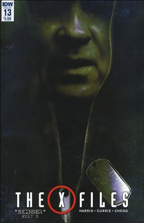 X-Files (2016) issue 13 Menton3 Cover