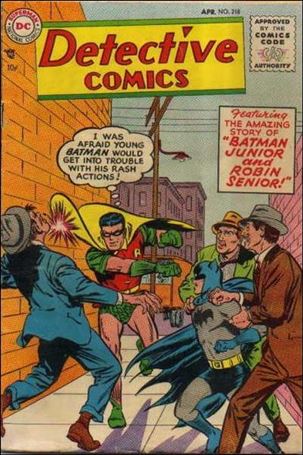Detective Comics (1937) issue 218
