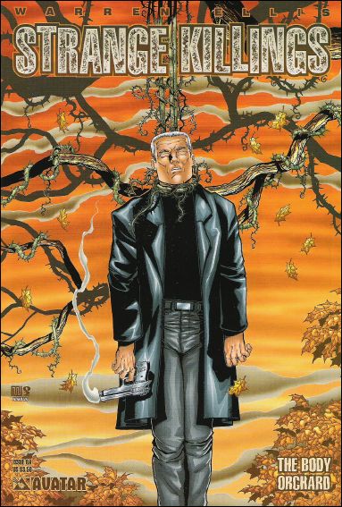 Strange Killings: The Body Orchard issue 6 Standard Cover