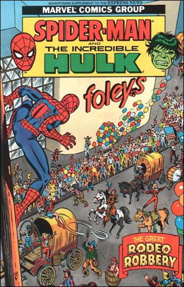 Spider-Man and the Incredible Hulk issue nn3-B Express News Cover