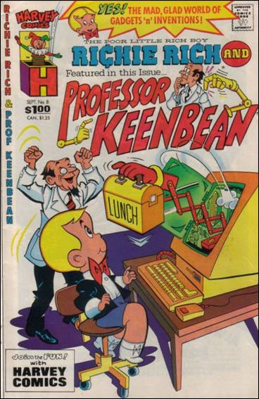 Richie Rich and… issue 8
