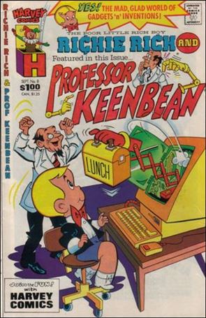 Richie Rich and… issue 8