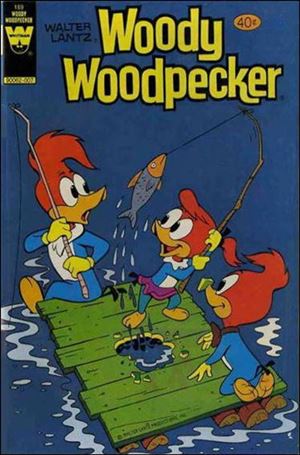 Walter Lantz Woody Woodpecker  issue 189