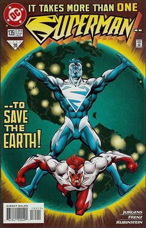 Superman (1987) issue 135
