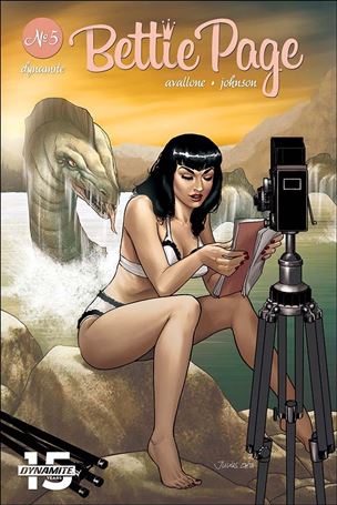 Bettie Page (2018) issue 5-D Julius Ohta Cover