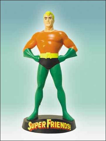 Super Friends! Maquettes item 4 Aquaman 1/1000