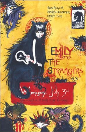 Emily and the Strangers issue 3-B Cynthia Von Buhler Cover