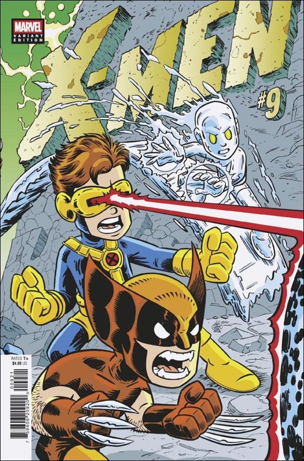 X-Men (2024) issue 9-C Chris Giarrusso Crossover Connecting Cover