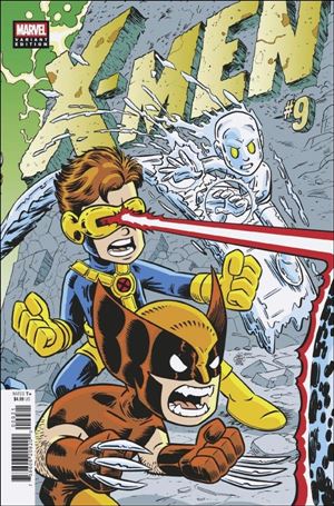 X-Men (2024) issue 9-C Chris Giarrusso Crossover Connecting Cover
