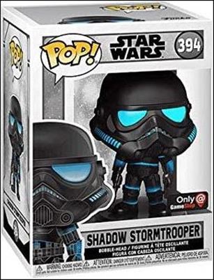 POP! Star Wars figure 394 Shadow Stormtrooper GameStop Exclusive
