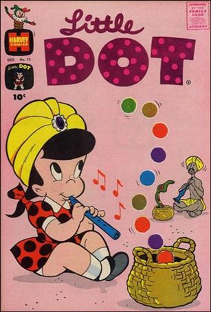 Little Dot (1953) issue 73