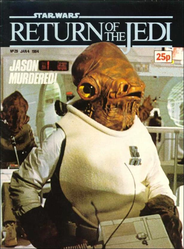 Star Wars - Return of the Jedi (UK) issue 29