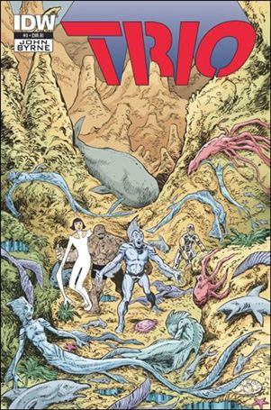 Trio issue 3-B John Byrne 1:10 Cover