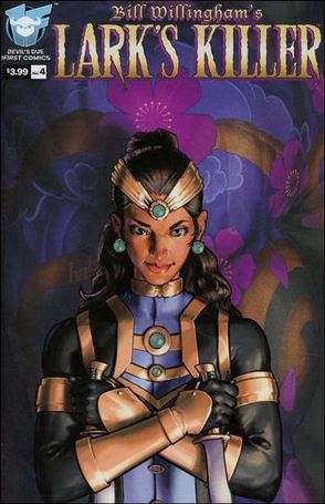 Lark's Killer issue 4 Gene Ha Cover