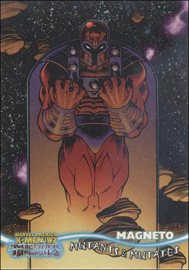 X-Men: Timelines (Base Set) card 30 Magneto