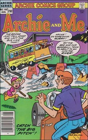 Archie and Me issue 146-B Canadian Price Cover