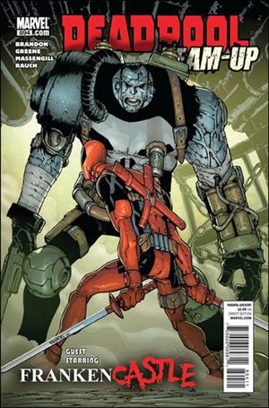 Deadpool Team-Up (2010) issue 894 Humberto Ramos Cover