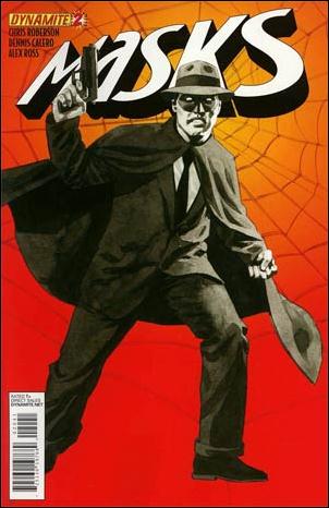 Masks issue 2-G Sean Phillips 1:50 Retro Spider Cover