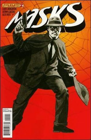 Masks issue 2-G Sean Phillips 1:50 Retro Spider Cover